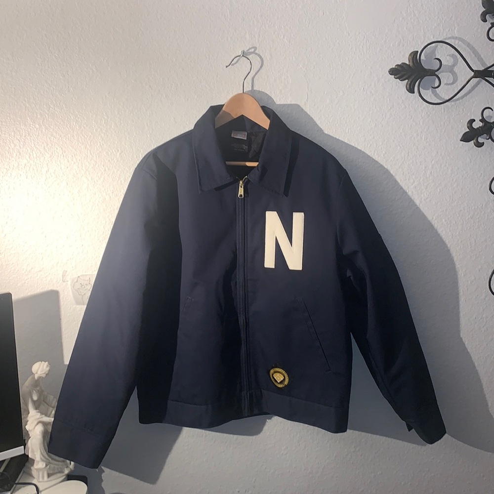 EBBETS FIELD FLANNELS GROUND-SCREW JACKET